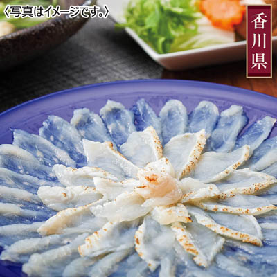 ＜安岐水産＞讃岐でんぶく刺し盛　２～３人前