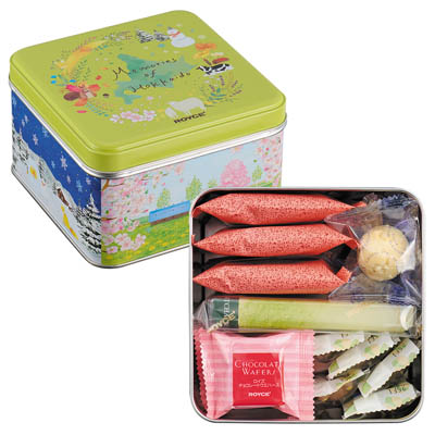 ＜ロイズ＞ロイズバラエティ缶［ＨＯＫＫＡＩＤＯ］