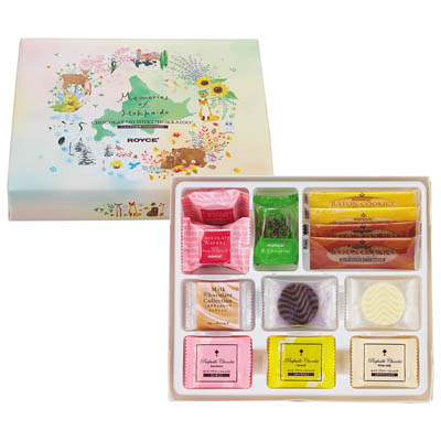 ＜ロイズ＞ショコラの四季［ＨＯＫＫＡＩＤＯ］