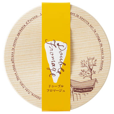 【送料込み】＜フラノデリス＞ 「冷凍」ドゥーブルフロマージュ