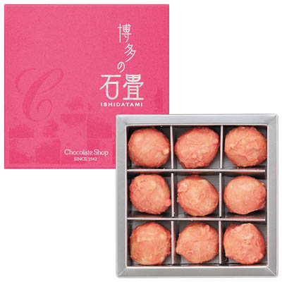 ＜チョコレートショップ＞苺一会トリュフ　９個