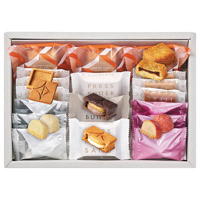 ＜ＰＲＥＳＳ　ＢＵＴＴＥＲ　ＳＡＮＤ＞プレスバターサンド６種アソート