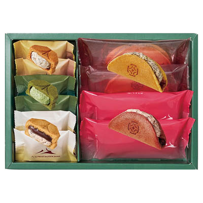 ＜八　ｂｙ　ＰＲＥＳＳ　ＢＵＴＴＥＲ　ＳＡＮＤ＞八・５種詰合せ