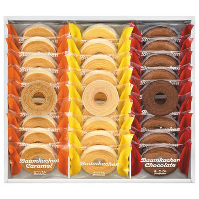 ＜ユーハイム＞ バウムクーヘンアソート