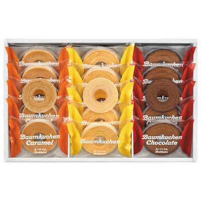 ＜ユーハイム＞ バウムクーヘンアソート