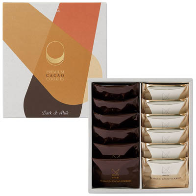 ＜ｄａｒｉ　Ｋ＞カカオサンドクッキー１２枚