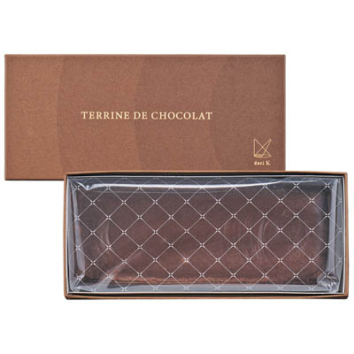 ＜ｄａｒｉ　Ｋ＞カカオとろけるテリーヌショコラ