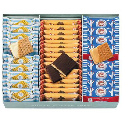 ＜シュガーバターの木＞シュガーバターの木　コレクション　５６袋入