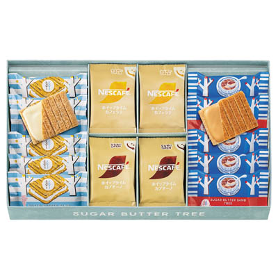 ＜シュガーバターの木＞シュガーバターの木　ネスカフェ　ホイップタイム　詰合せ　２８袋入