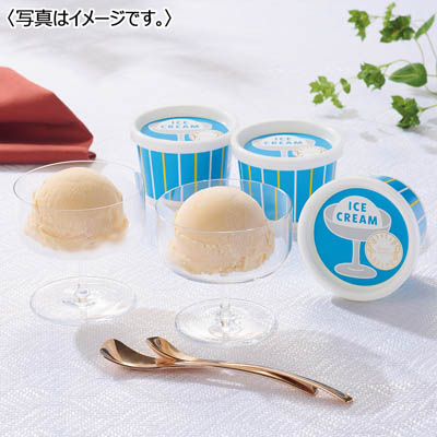 <資生堂パーラー>アイスクリームセット