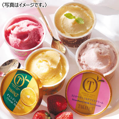 ＜新宿高野＞アイス＆シャーベットＷＢ