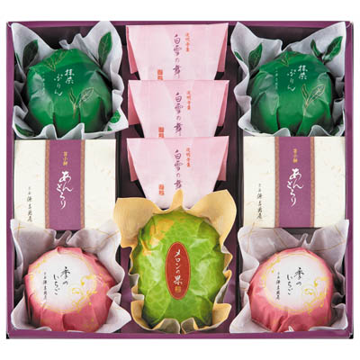 ＜宗家　源吉兆庵＞ あんとろり詰合せ