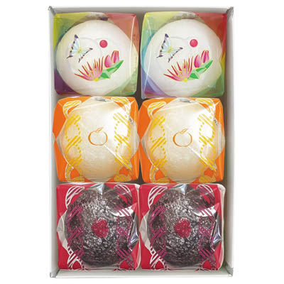 ＜京祇をん　ににぎ＞フルーツ大福詰合せ