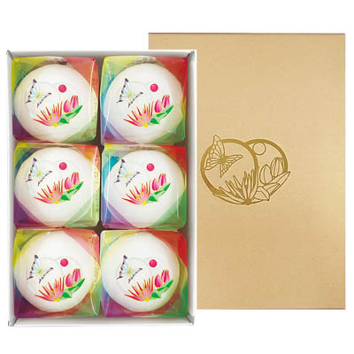 ＜京祇をん　ににぎ＞祇園　ぽっちり６個入