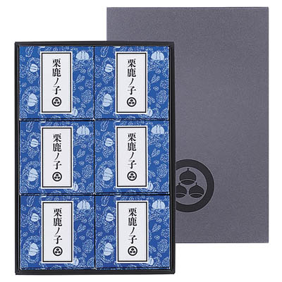 ＜小布施堂＞栗鹿ノ子ミニ６個入