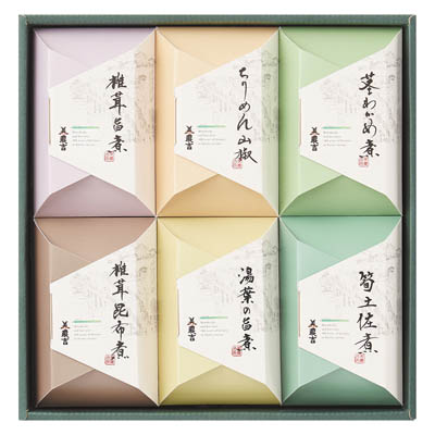 ＜京料理　美濃吉＞京の佃煮