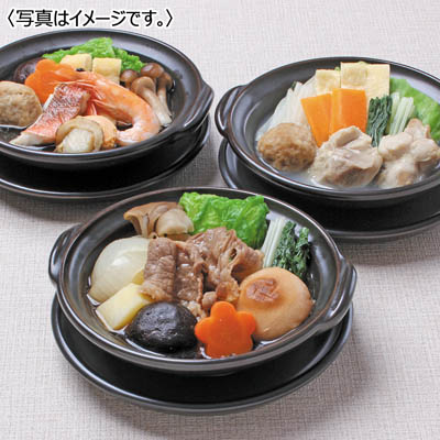<京・料亭 わらびの里>料亭の彩り個鍋
