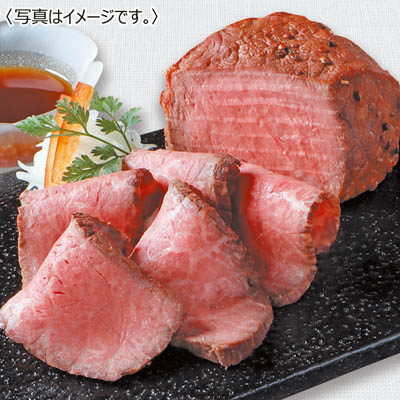 <京・料亭 わらびの里>いわて門崎丑のローストビーフ