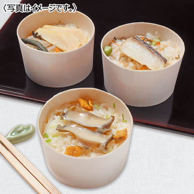 ＜京・料亭　わらびの里＞料亭のわっぱ飯