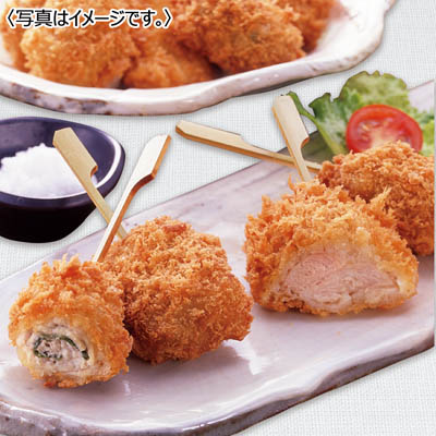 博多華味鳥　串揚げセット