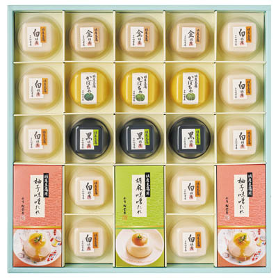 ＜赤坂松葉屋＞季の彩　胡麻豆腐