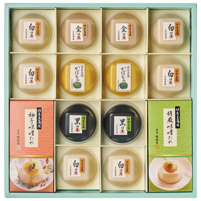 ＜赤坂松葉屋＞季の彩　胡麻豆腐