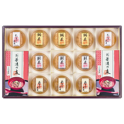 ＜赤坂松葉屋＞料亭のだし茶漬（ジュレ仕立て）