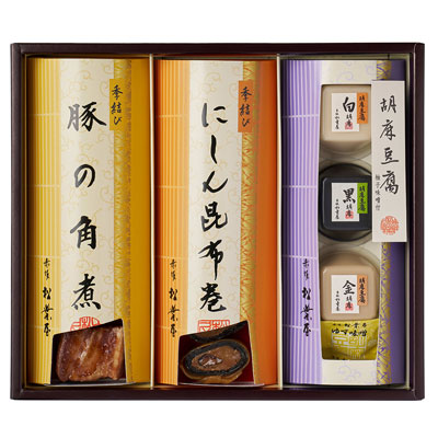 ＜赤坂松葉屋＞冬の季結び