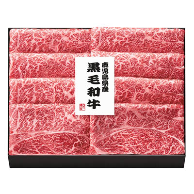 鹿児島県産 黒毛和牛肩ロースすき焼き用