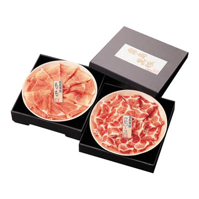 霧島黒豚しゃぶしゃぶセット（二段重）