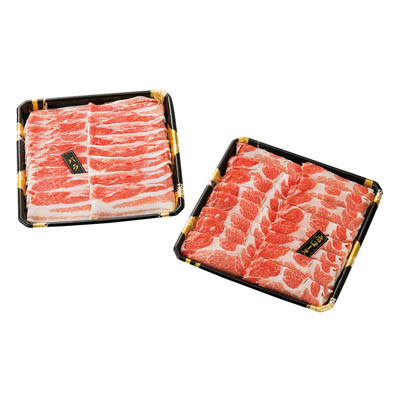 ＜福留ハム＞広島ささゆり三元豚すきやきセット