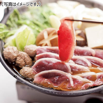 <一湖房>合鴨鍋セット