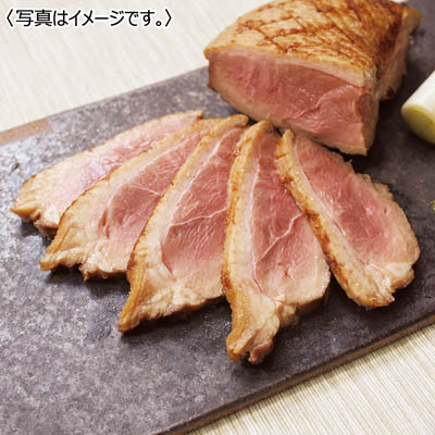 ＜一湖房＞合鴨ロースセット