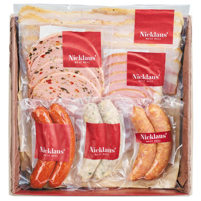 ＜ミートデリニクラウス＞本格自家製ハムソーセージ