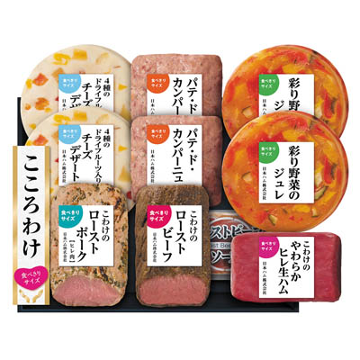 <日本ハム>こころわけ 洋風おせちセット