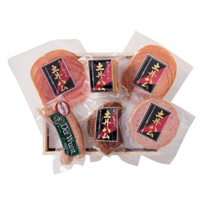 <土井ハム>純ドイツ式手づくりハムセット