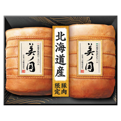 <日本ハム>北海道 プレミアム 美ノ国