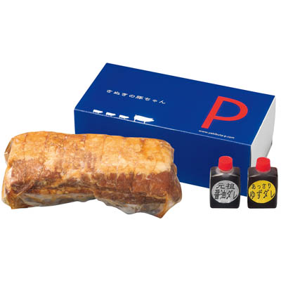 ＜焼き豚Ｐ＞チャーシュー（バラ肉）４００ｇ