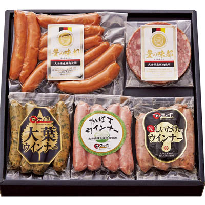 ＜みやこハム＞「豊の味都」ソーセージセット