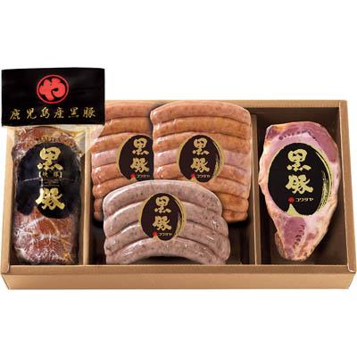 <コワダヤ>鹿児島産黒豚バラエティセット