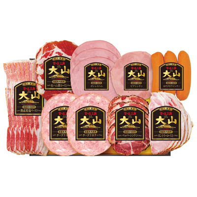 <大山ハム>食の匠工房ギフトセット