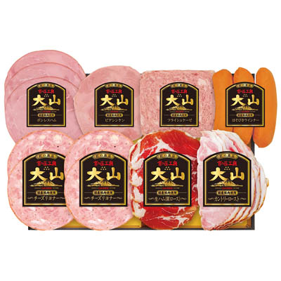 ＜大山ハム＞食の匠工房ギフトセット
