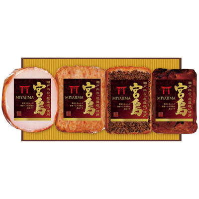 ＜福留ハム＞宮島ギフト