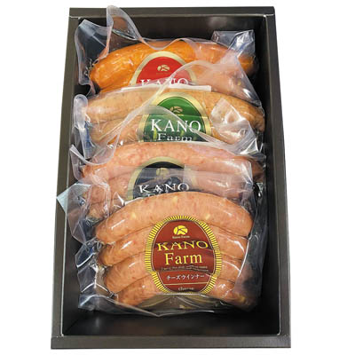 ＜鹿野ファーム＞ソーセージセット