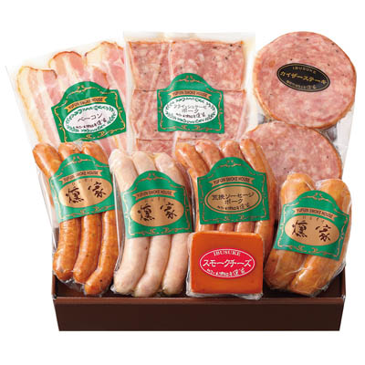 ＜由布院燻製工房　燻家＞ハム詰合せギフト