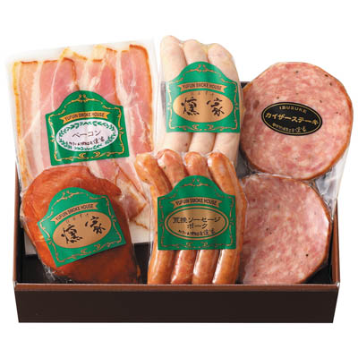 ＜由布院燻製工房　燻家＞ハム詰合せギフト