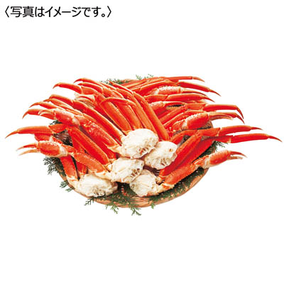 ボイルずわいがに 2kg