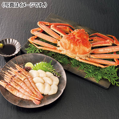 <エスケイフーズ>ずわいがに入り海鮮セット