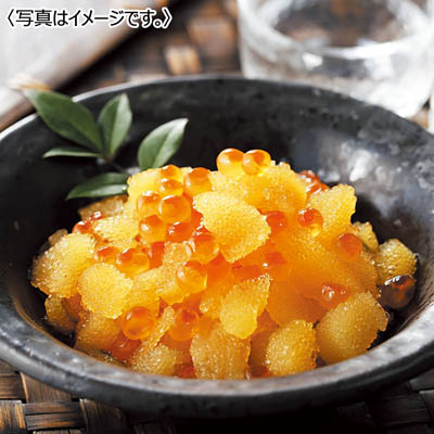 <丸中しれとこ食品>数の子いくら