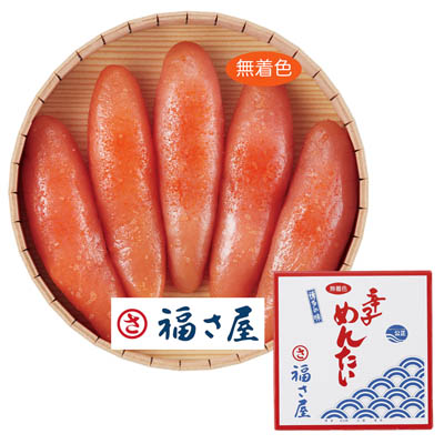 ＜福さ屋＞無着色辛子明太子　２４０ｇ